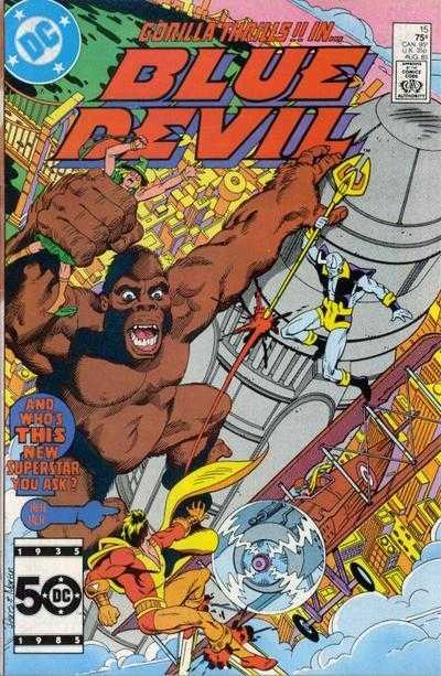 DC Comics COMIC BOOK Blue Devil #15 (VF/NM)