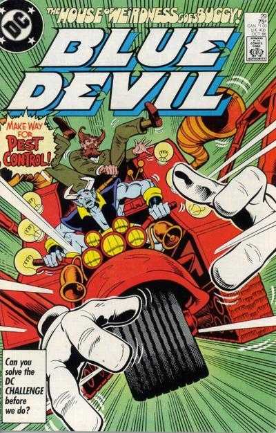 DC Comics COMIC BOOK Blue Devil #29 (VF/NM)