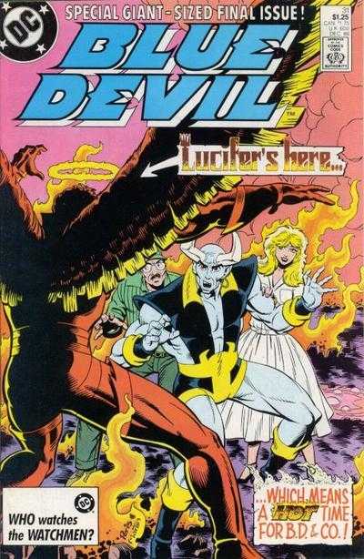 DC Comics COMIC BOOK Blue Devil #31 (VF/NM)