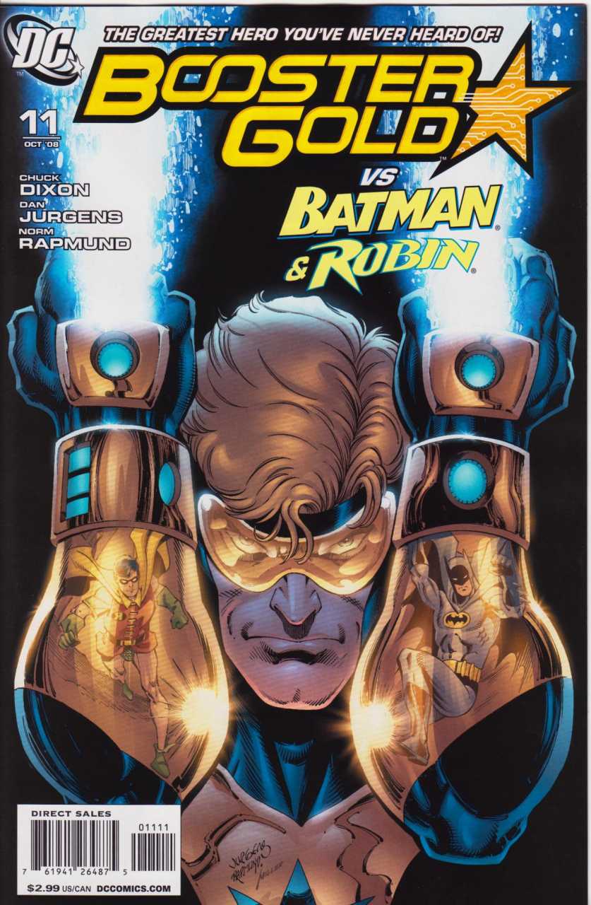 DC Comics COMIC BOOK Booster Gold #11 (VF/NM)