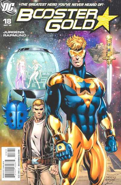 DC Comics COMIC BOOK Booster Gold #18 (VF/NM)
