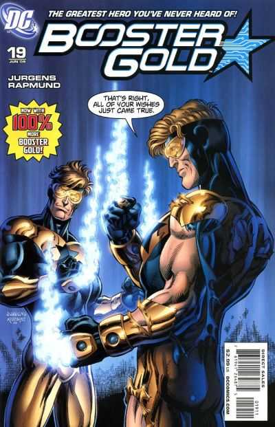 DC Comics COMIC BOOK Booster Gold #19 (VF/NM)