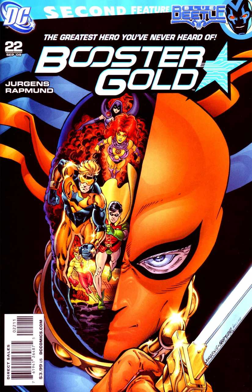 DC Comics COMIC BOOK Booster Gold #22 (VF/NM)
