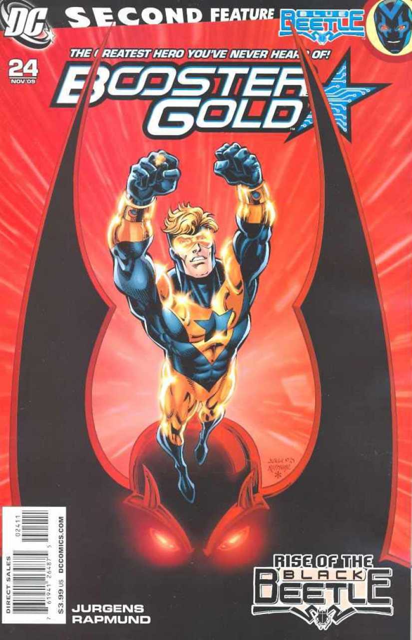 DC Comics COMIC BOOK Booster Gold #24 (VF/NM)