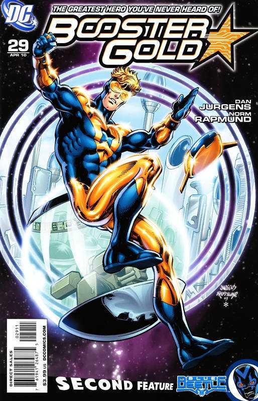 DC Comics COMIC BOOK Booster Gold #29 (VF/NM)