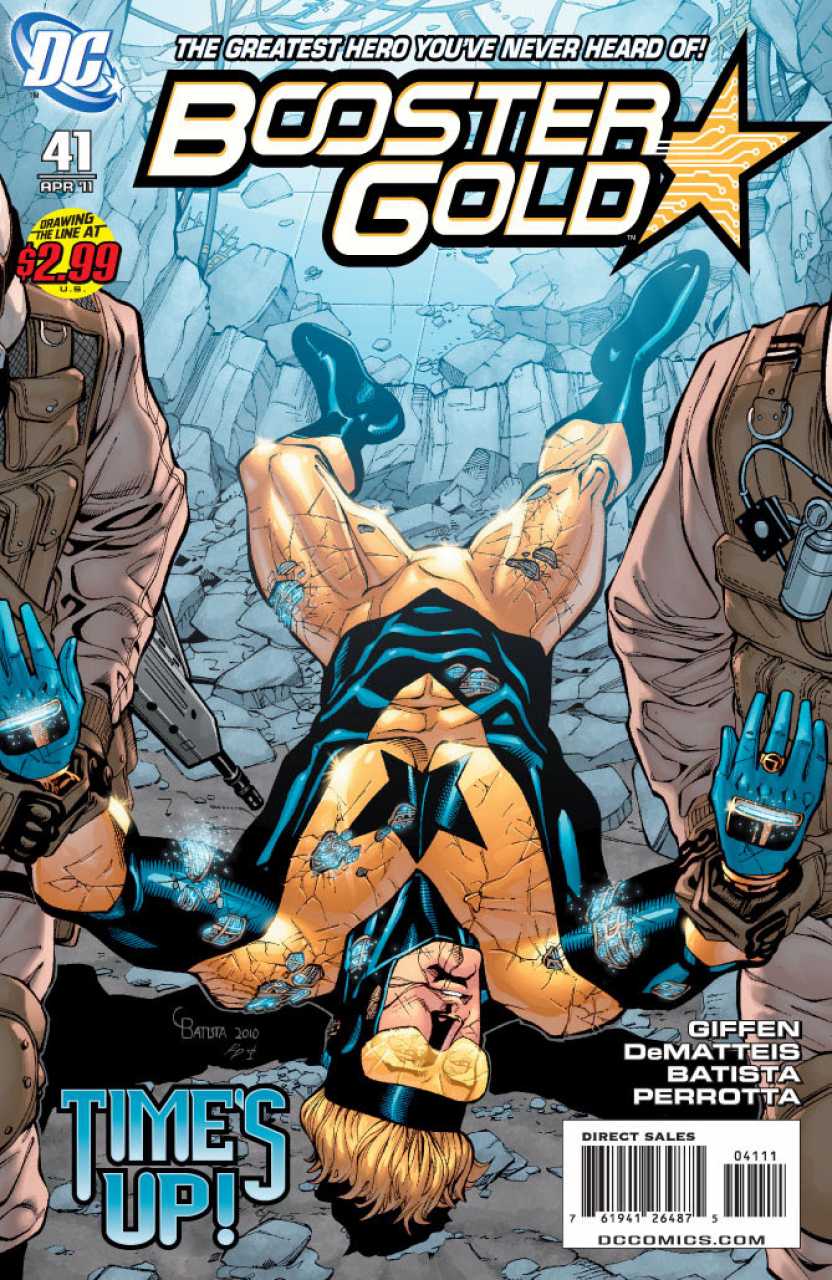 DC Comics COMIC BOOK Booster Gold #41 (VF/NM)