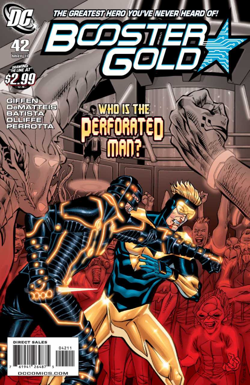 DC Comics COMIC BOOK Booster Gold #42 (VF/NM)