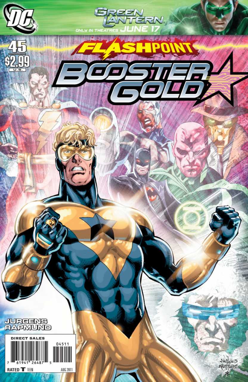 DC Comics COMIC BOOK Booster Gold #45 (VF/NM)