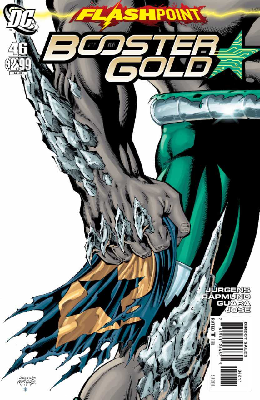 DC Comics COMIC BOOK Booster Gold #46 (VF/NM)