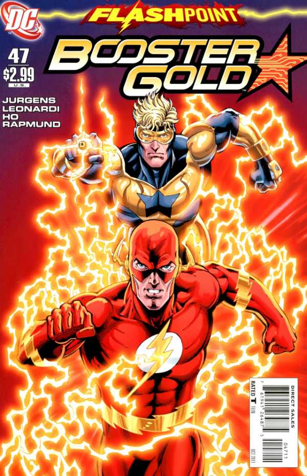 DC Comics COMIC BOOK Booster Gold #47 (VF/NM)