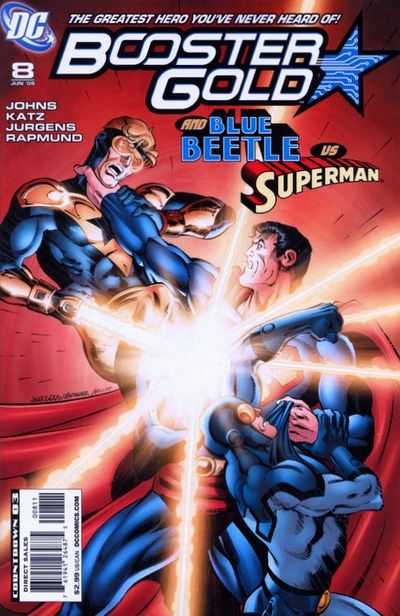 DC Comics COMIC BOOK Booster Gold #8 (VF/NM)