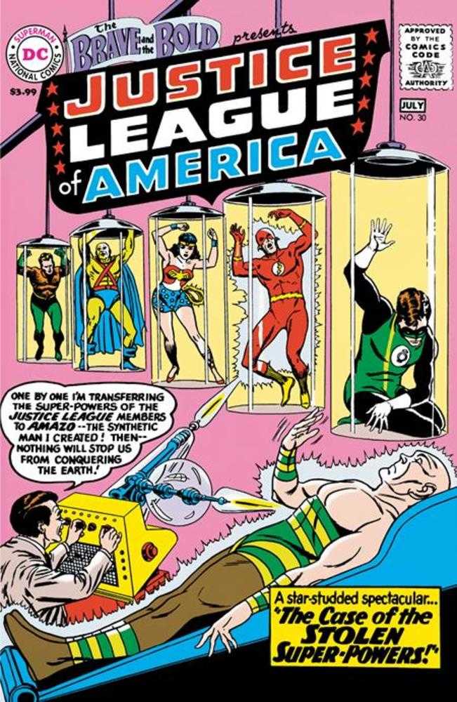DC Comics COMIC BOOK Brave And The Bold #30 Facsimile Edition Cover A Mike Sekowsky & Murphy Anderson