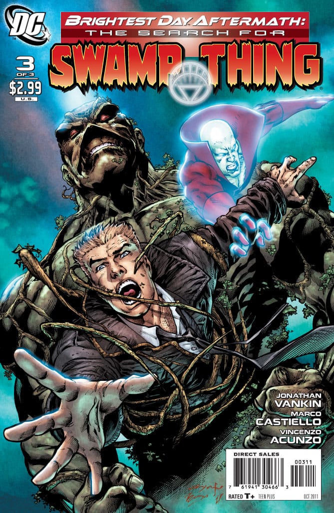 DC Comics COMIC BOOK Brightest Day Aftermath: The Search for Swamp Thing #3 (VF/NM)