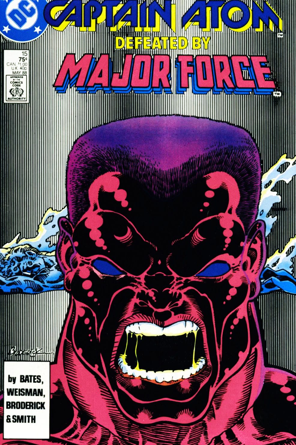 DC Comics COMIC BOOK Captain Atom #15 - CVR A (VF)