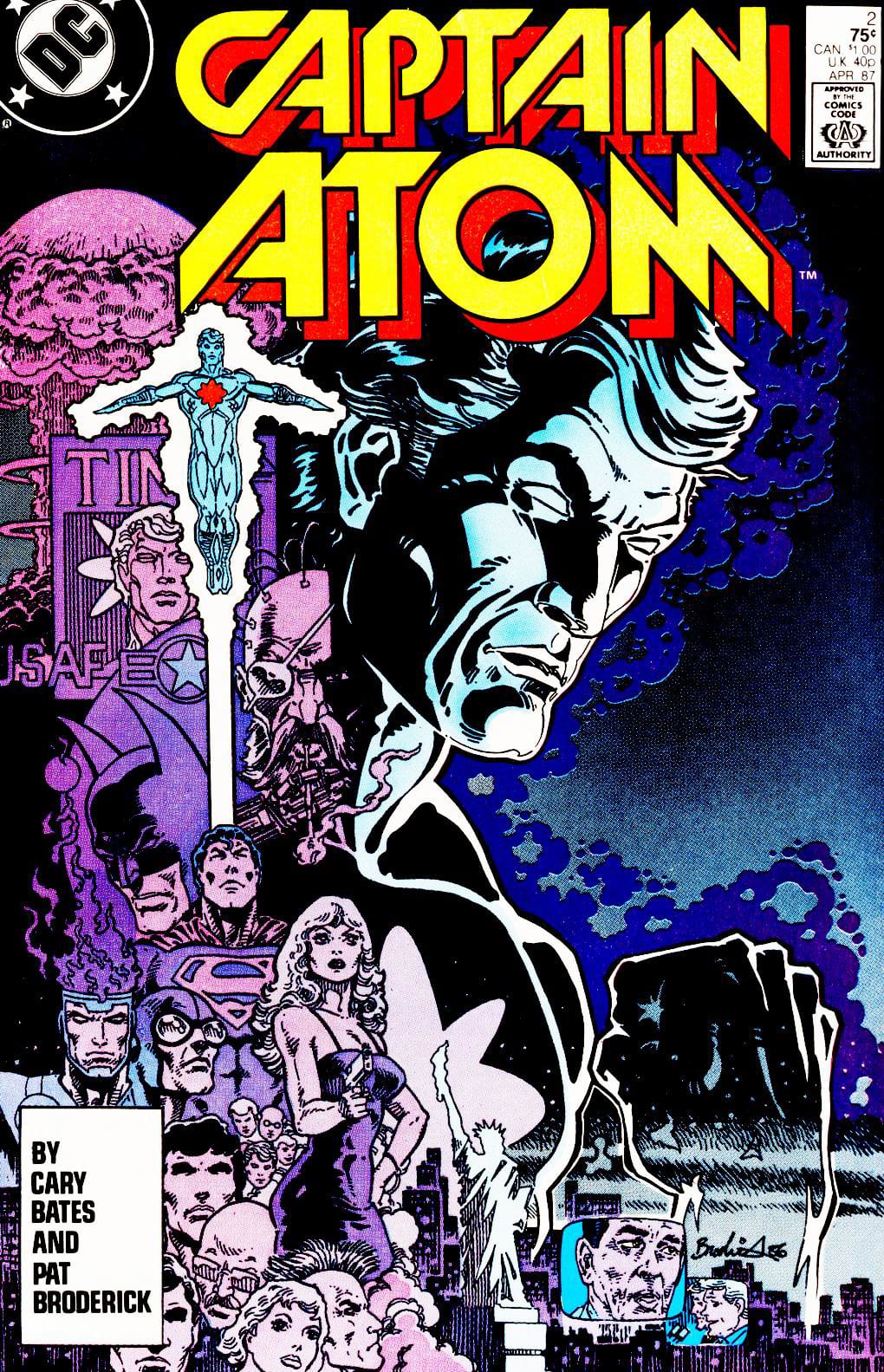 DC Comics COMIC BOOK Captain Atom #2 - CVR A (VF)