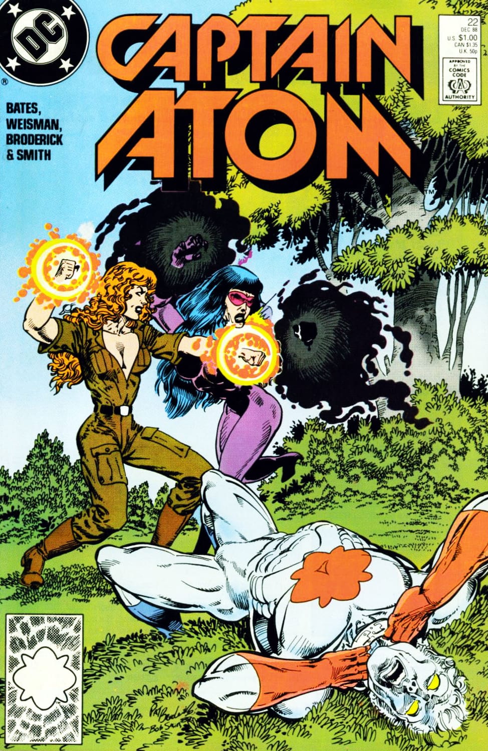 DC Comics COMIC BOOK Captain Atom #22 - CVR A (VF)