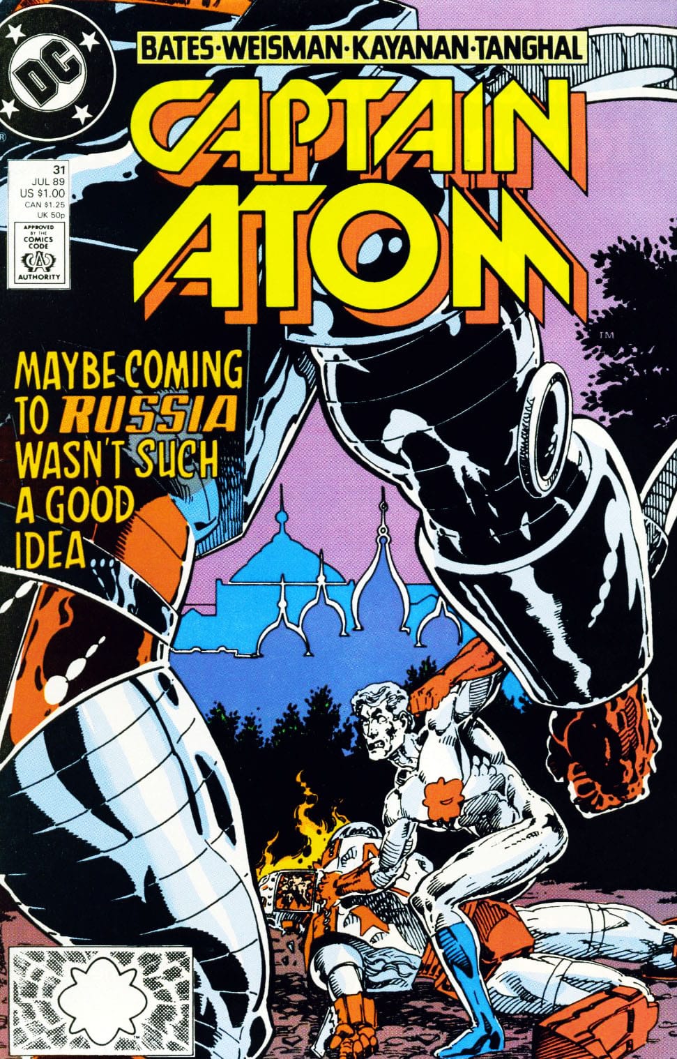DC Comics COMIC BOOK Captain Atom #31 - CVR A (VF)
