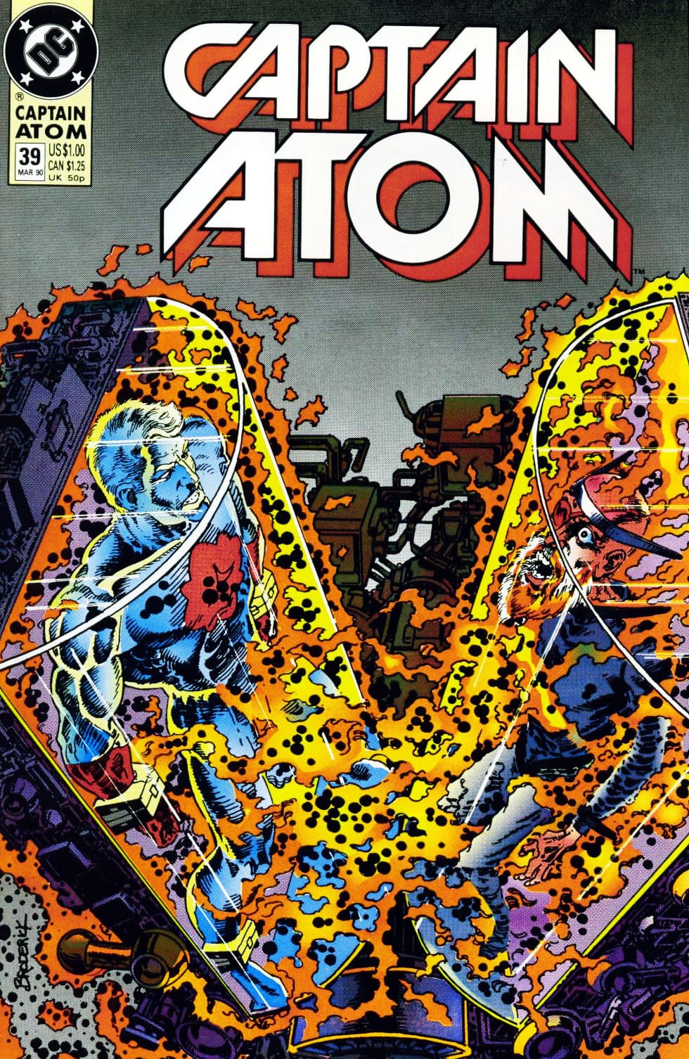 DC Comics COMIC BOOK Captain Atom #39 - CVR A (VF)