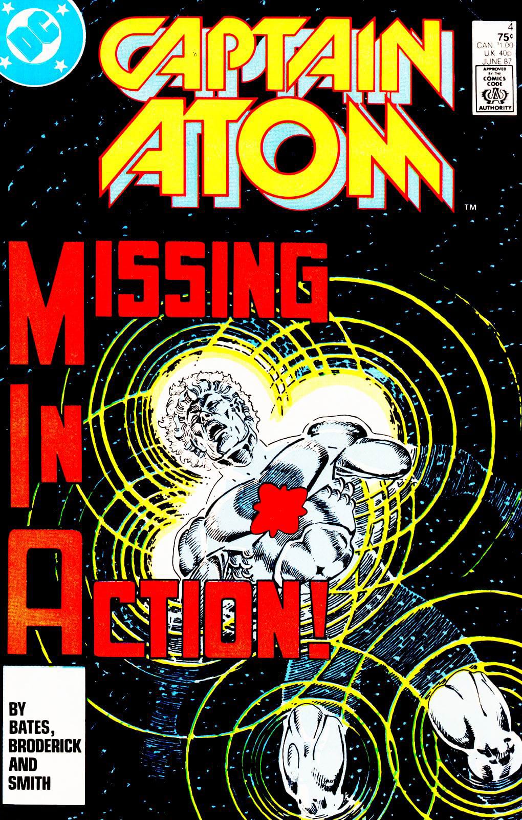 DC Comics COMIC BOOK Captain Atom #4 - CVR A (VF)