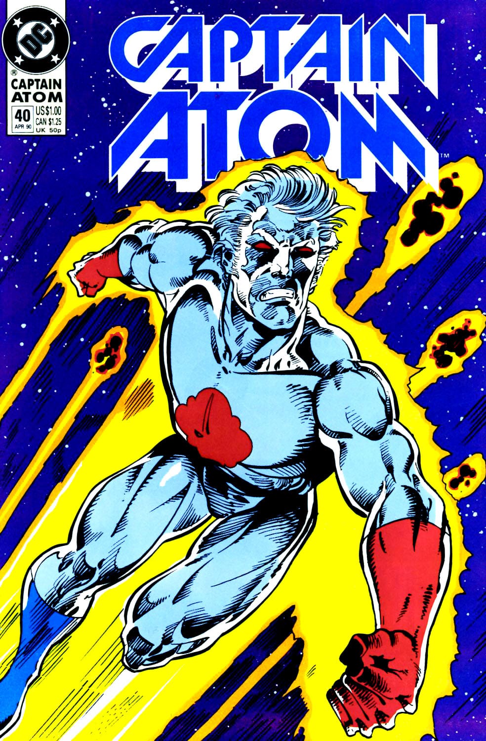 DC Comics COMIC BOOK Captain Atom #40 - CVR A (VF)