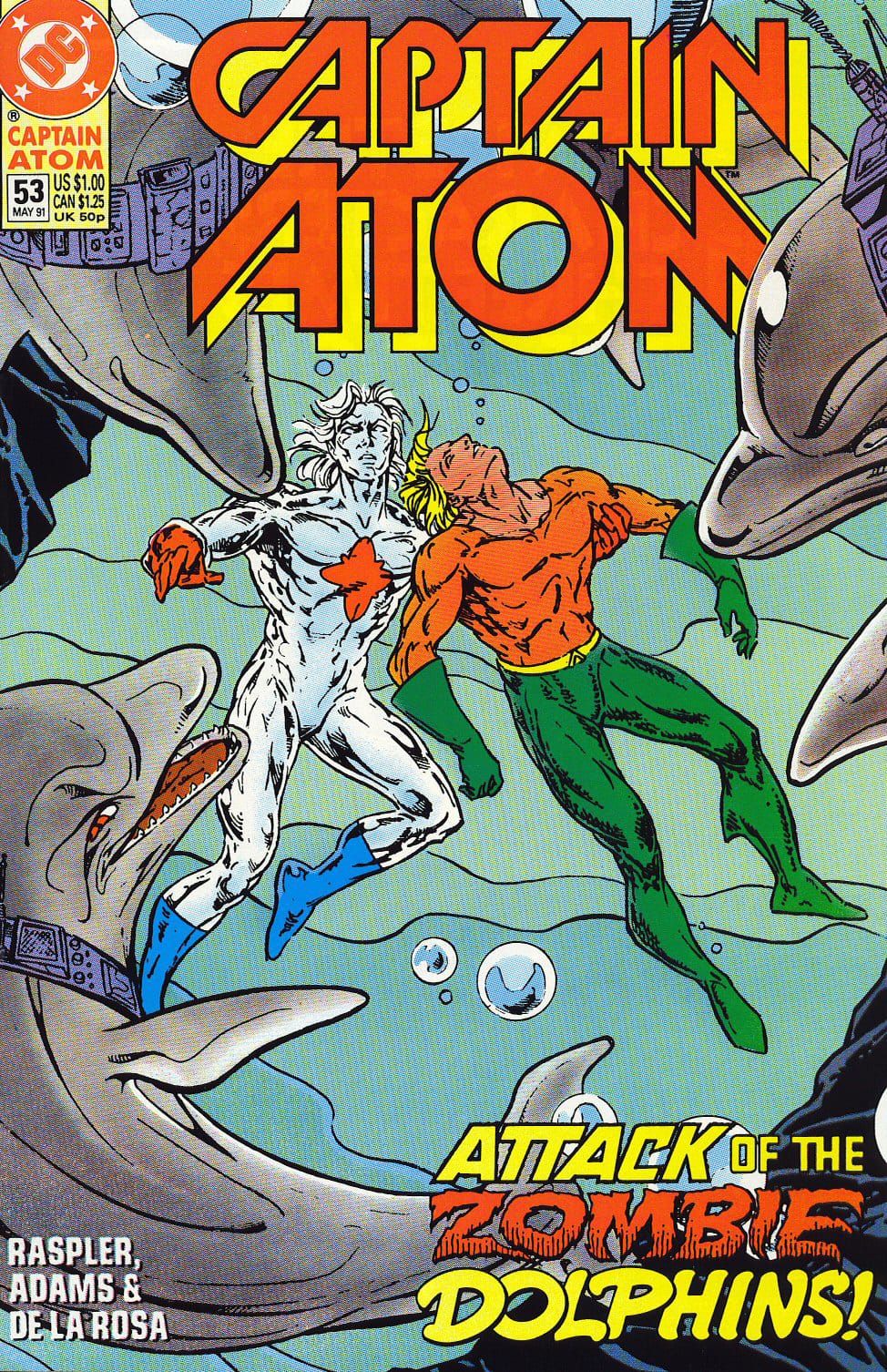 DC Comics COMIC BOOK Captain Atom #53 - CVR A (VF)