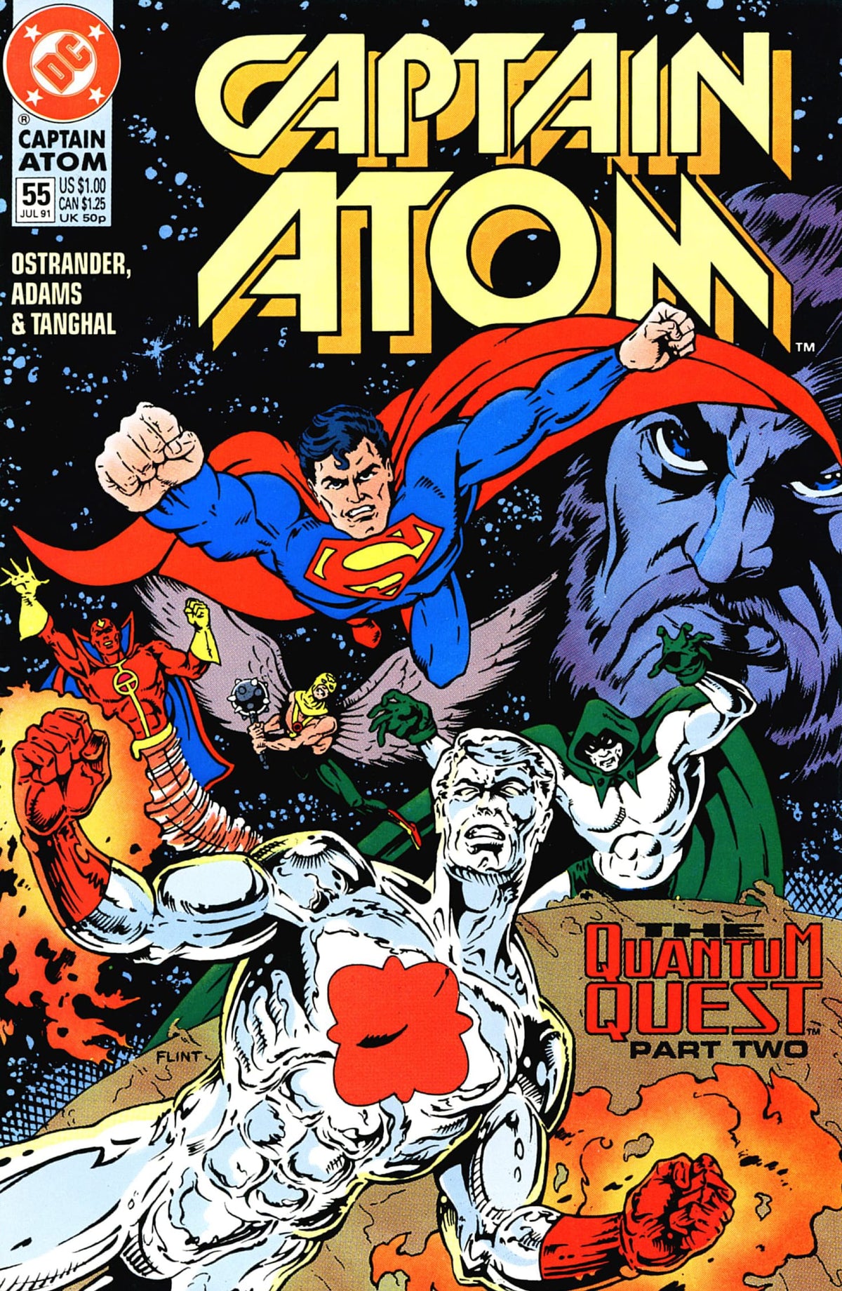 DC Comics COMIC BOOK Captain Atom #55 - CVR A (VF)