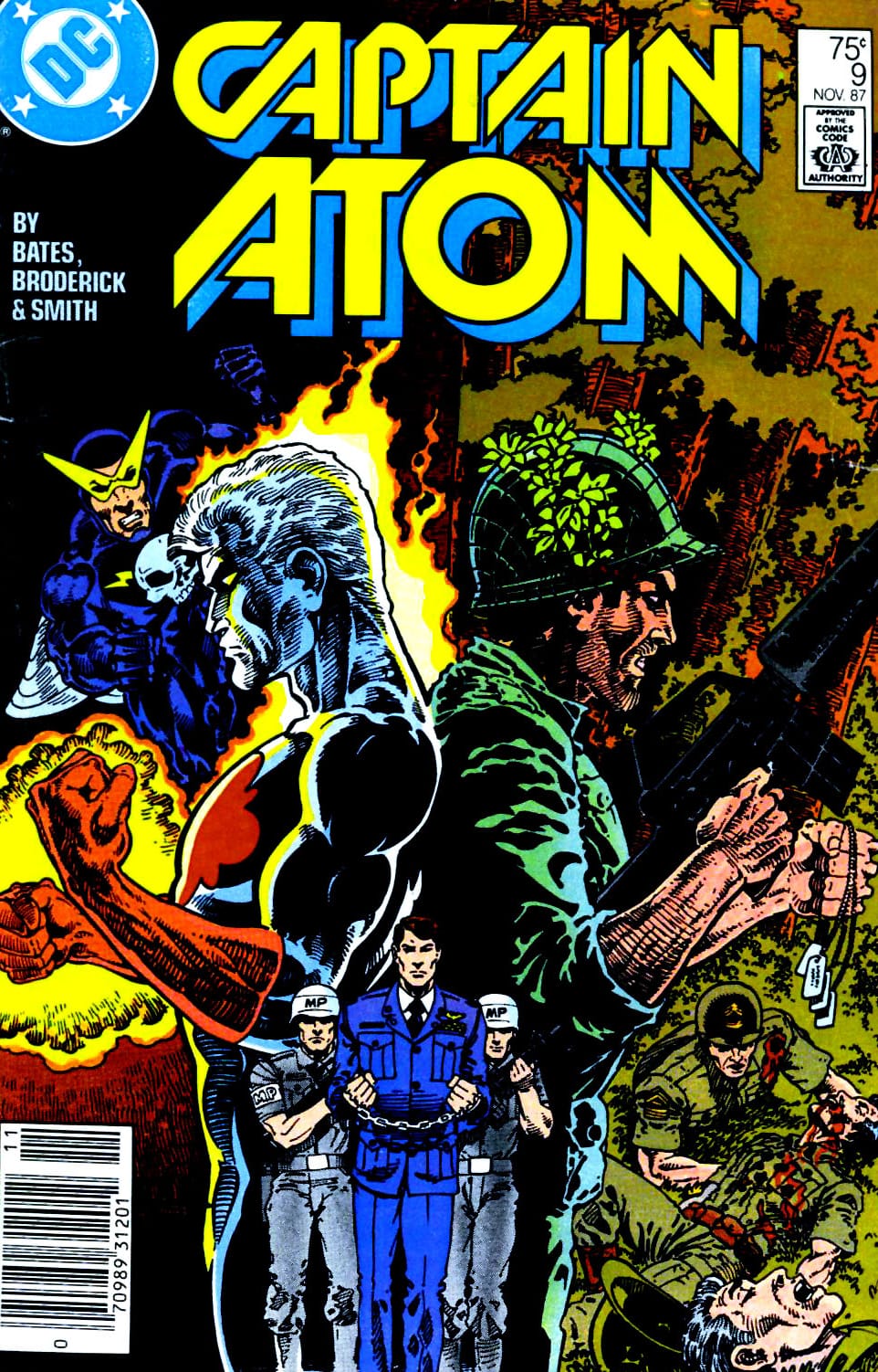 DC Comics COMIC BOOK Captain Atom #9 - CVR A (VF)
