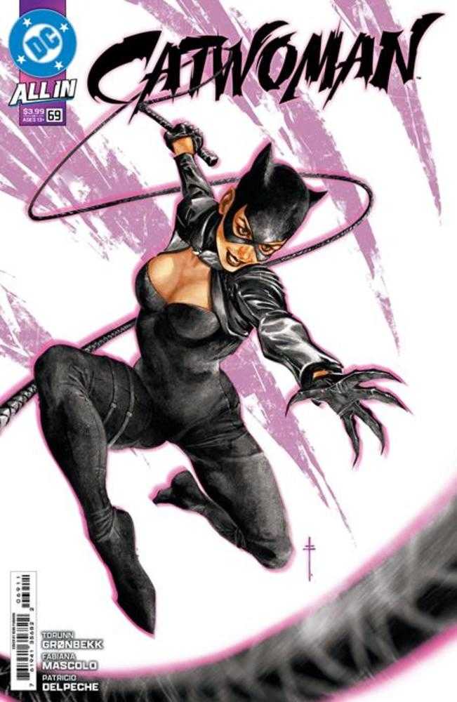 DC Comics COMIC BOOK Catwoman #69 Cover A Sebastian Fiumara