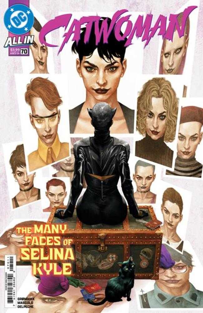 DC Comics COMIC BOOK Catwoman #70 Cover A Sebastian Fiumara