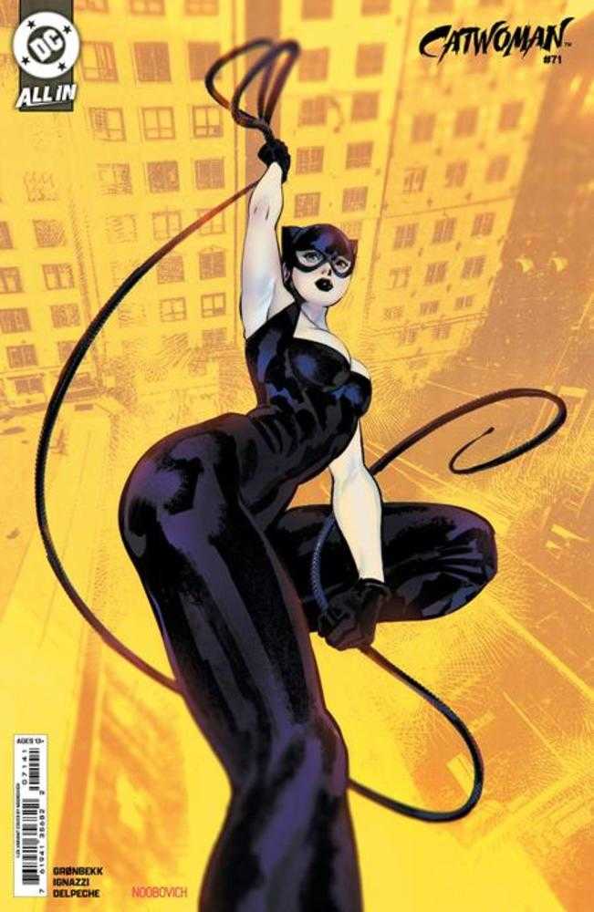 DC Comics COMIC BOOK Catwoman #71 Cover E 1 in 25 Comic Book