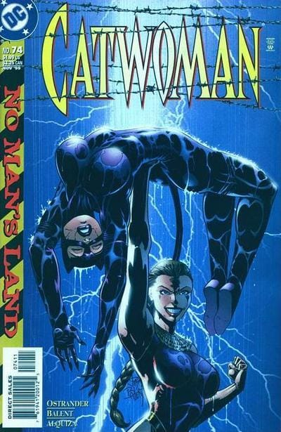 DC Comics COMIC BOOK Catwoman #74 - CVR A (FN)