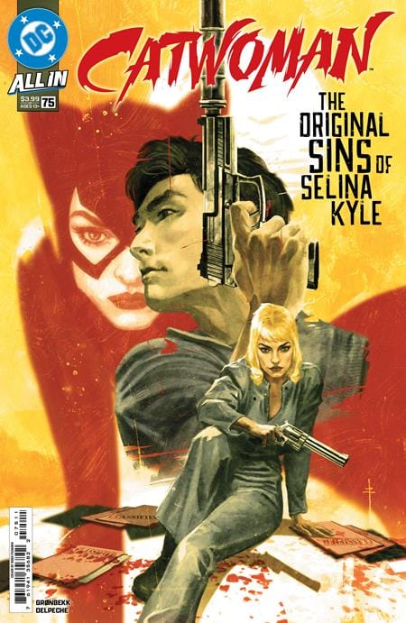 Dc Comics COMIC BOOK CATWOMAN #75 CVR A SEBASTIAN FIUMARA