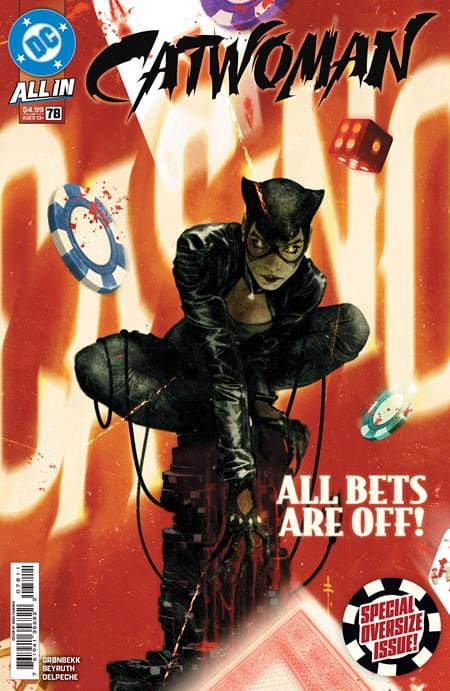 DC Comics COMIC BOOK CATWOMAN #78 CVR A SEBASTIAN FIUMARA