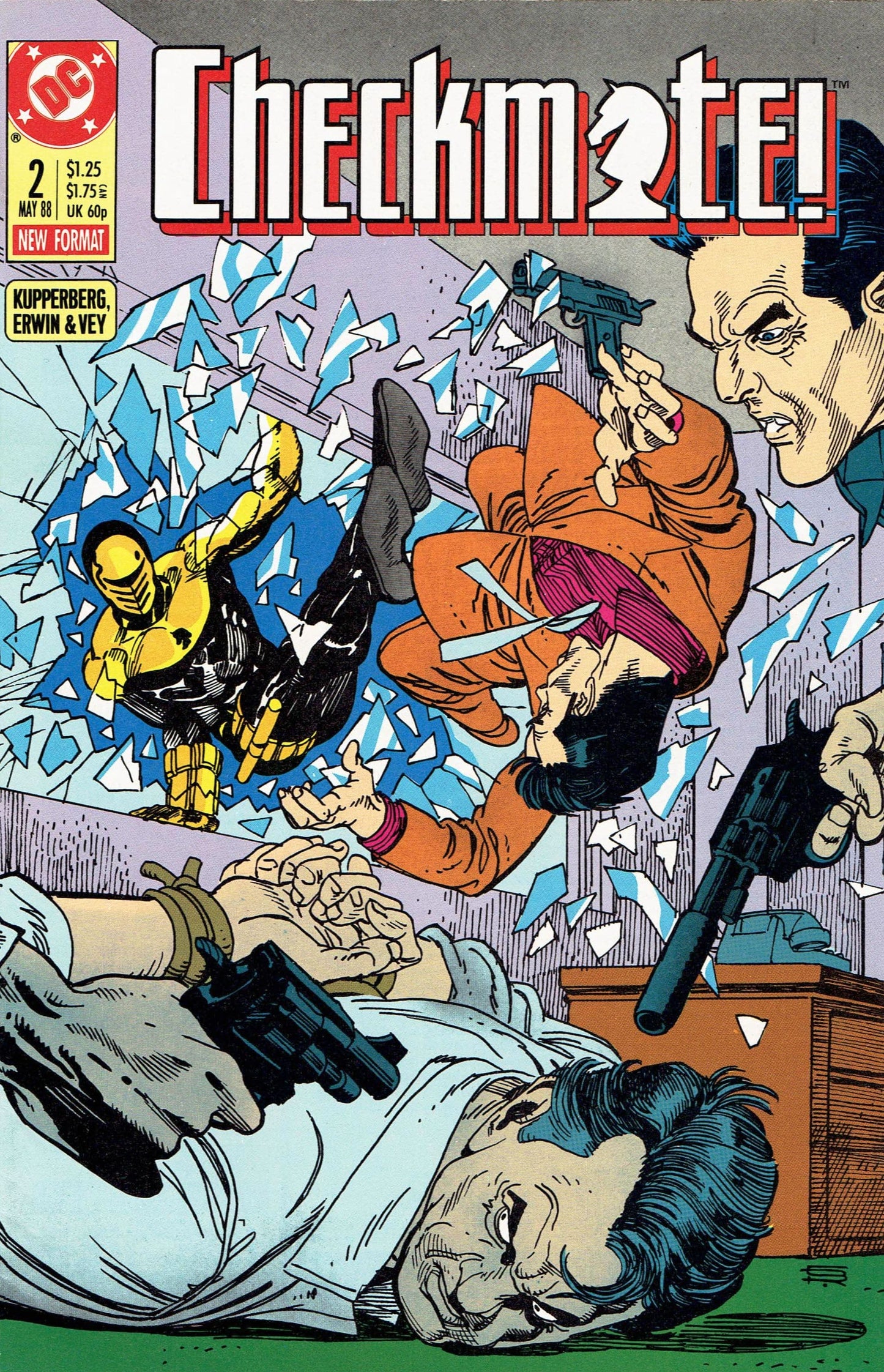 DC Comics COMIC BOOK Checkmate #2 - CVR A (FN)