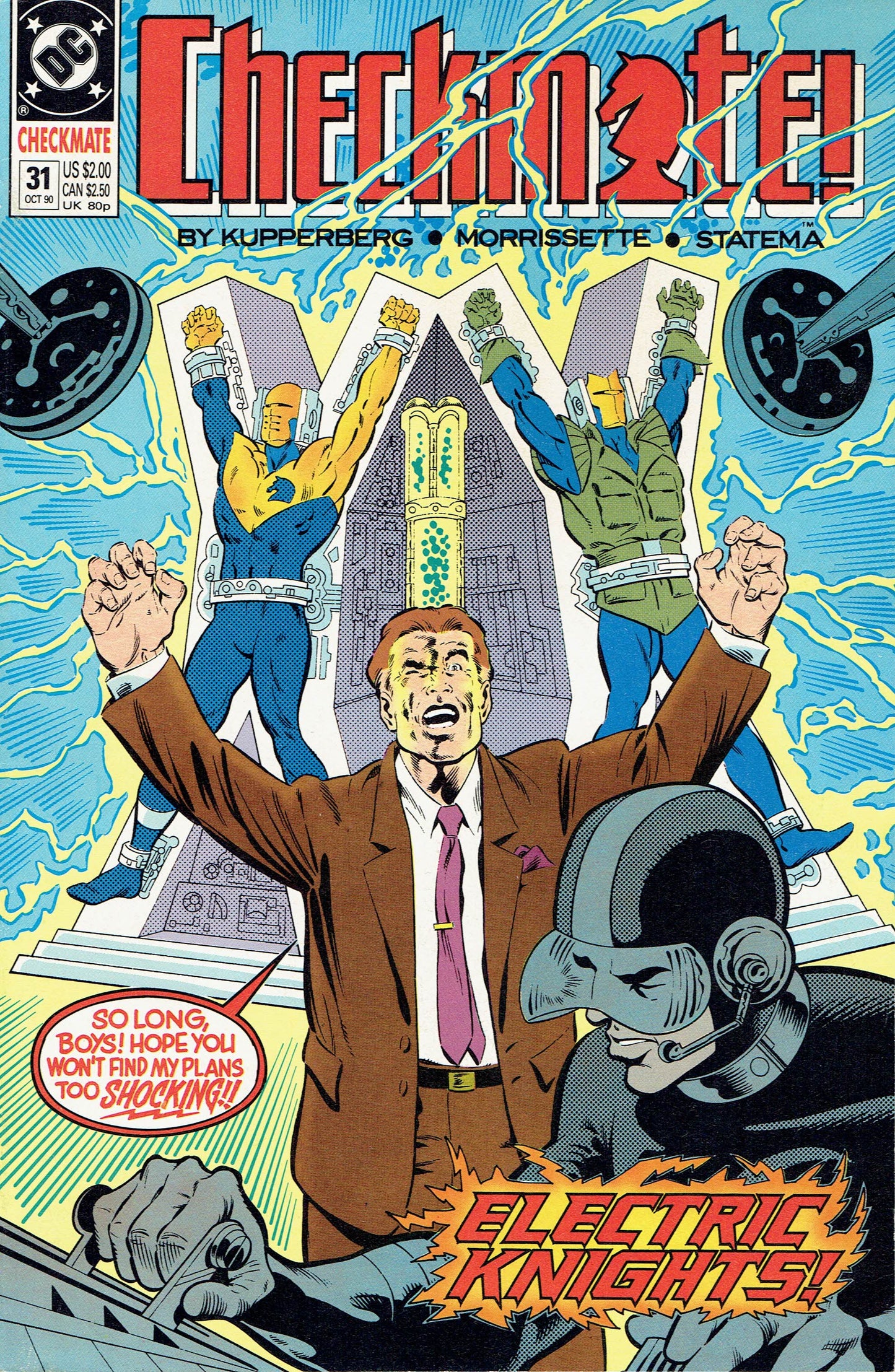 DC Comics COMIC BOOK Checkmate #31 - CVR A (FN)