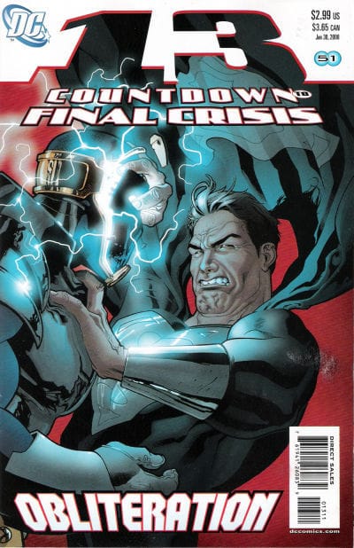 DC Comics COMIC BOOK Countdown #13 - CVR A (VF/NM)
