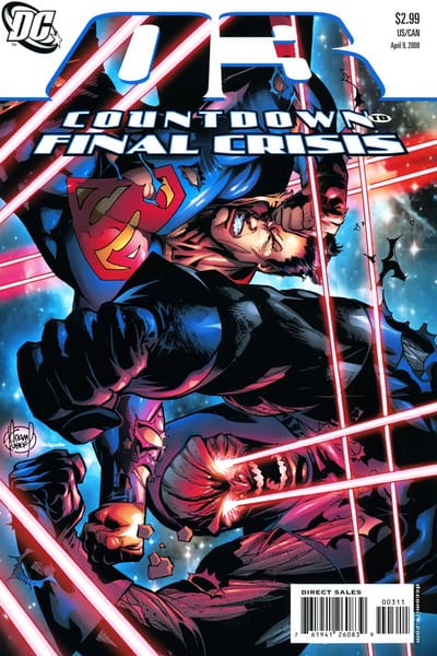 DC Comics COMIC BOOK Countdown #3 - CVR A (VF/NM)