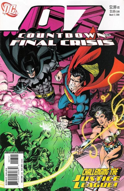 DC Comics COMIC BOOK Countdown #7 - CVR A (VF/NM)