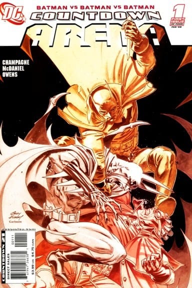 DC Comics COMIC BOOK Countdown: Arena #1 - CVR A (FN)