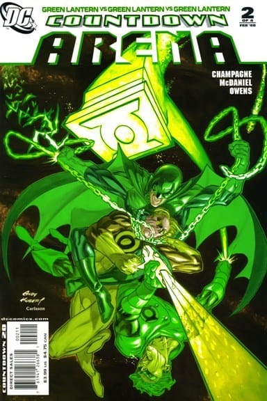 DC Comics COMIC BOOK Countdown: Arena #2 - CVR A (FN)