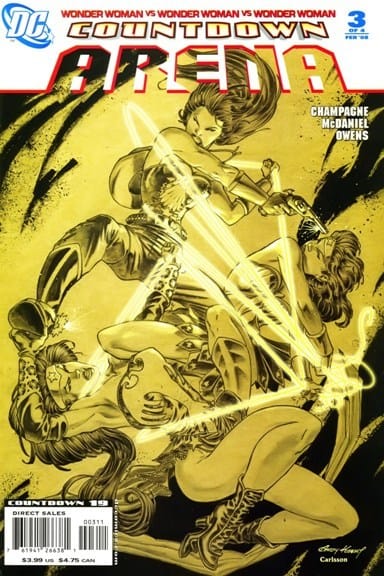 DC Comics COMIC BOOK Countdown: Arena #3 - CVR A (FN)