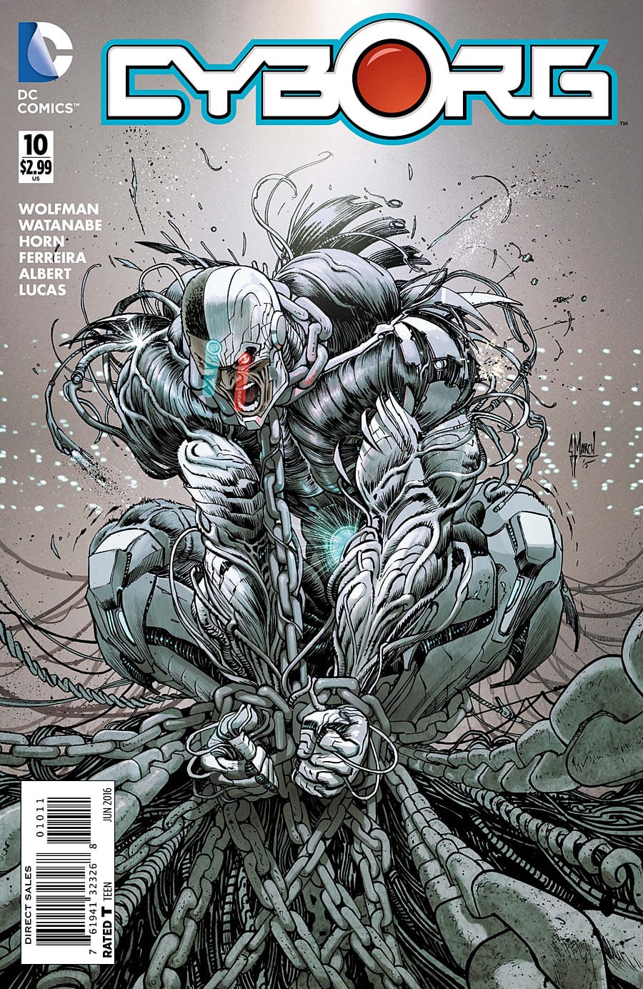DC Comics COMIC BOOK Cyborg #10
