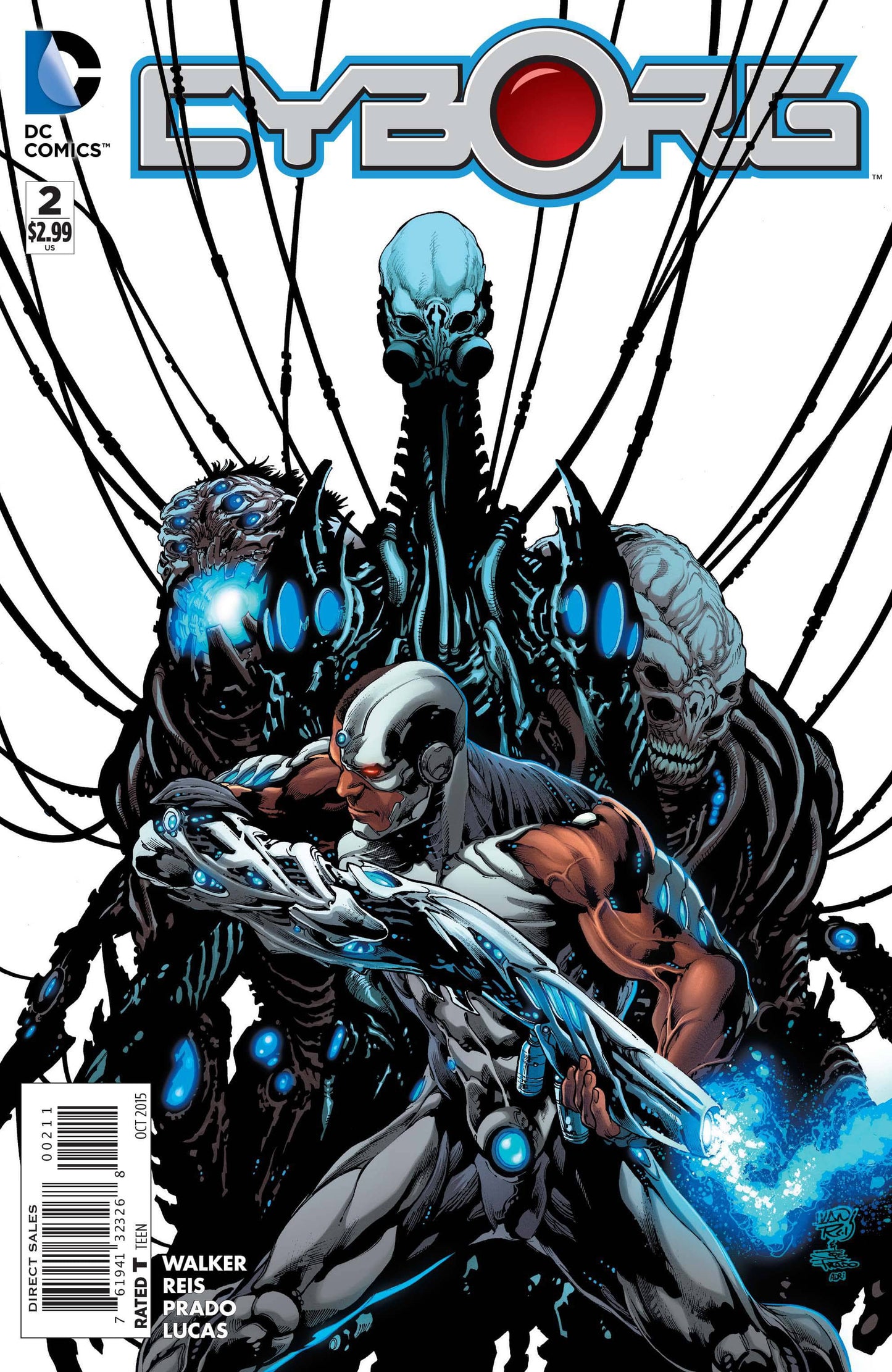 DC Comics COMIC BOOK Cyborg #2