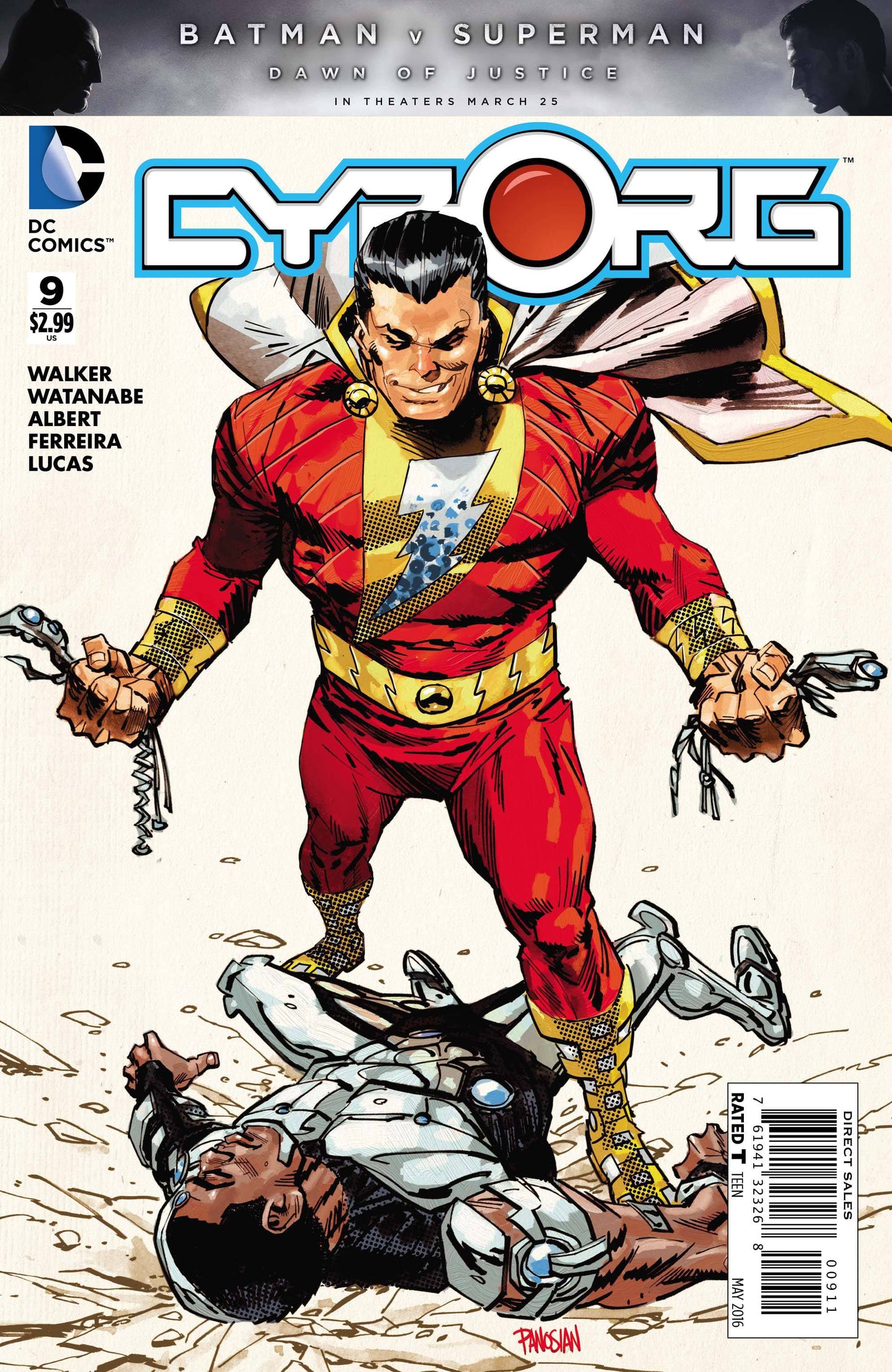 DC Comics COMIC BOOK Cyborg #9
