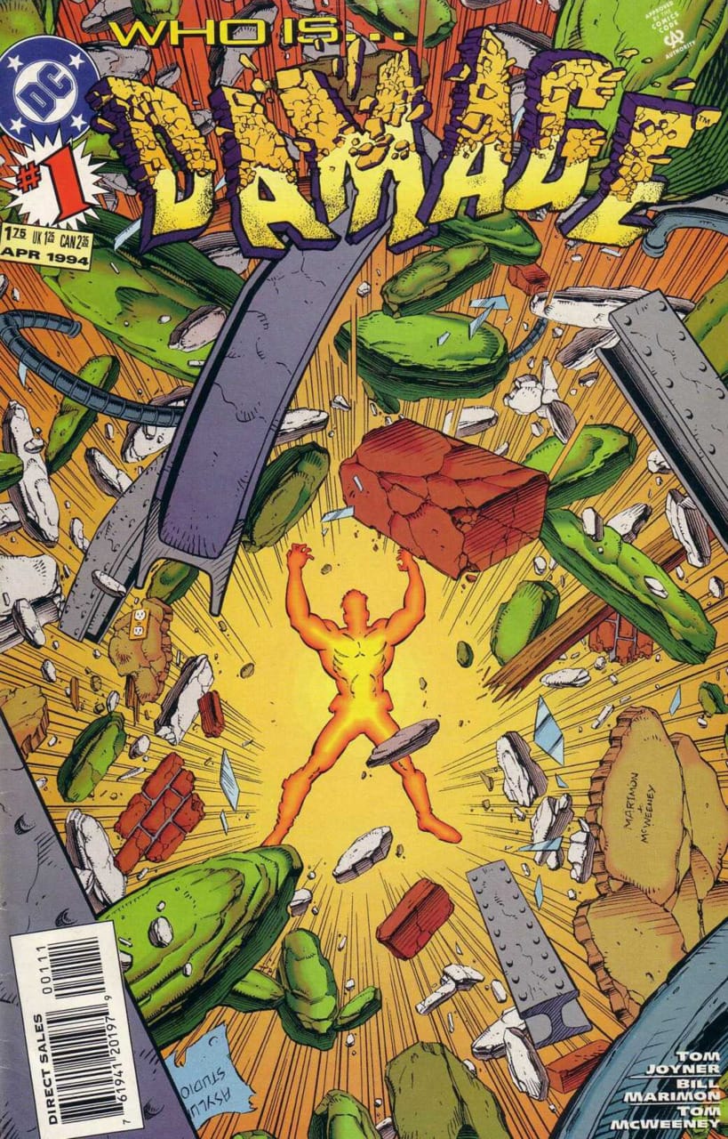DC Comics COMIC BOOK Damage #1 (VF/NM)