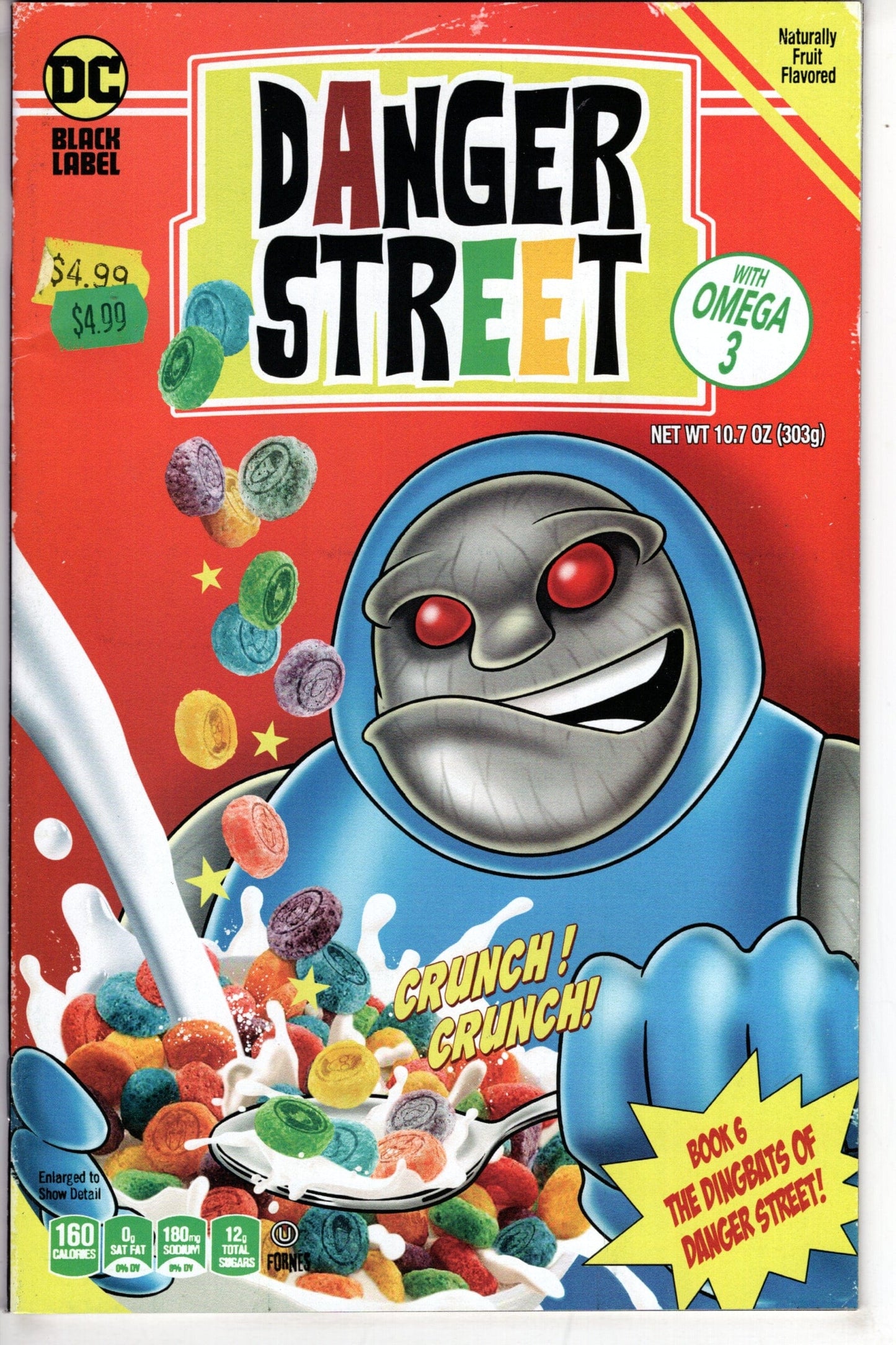 DC Comics COMIC BOOK Danger Street #6 (Of 12) Cover A Jorge Fornes (Mature)