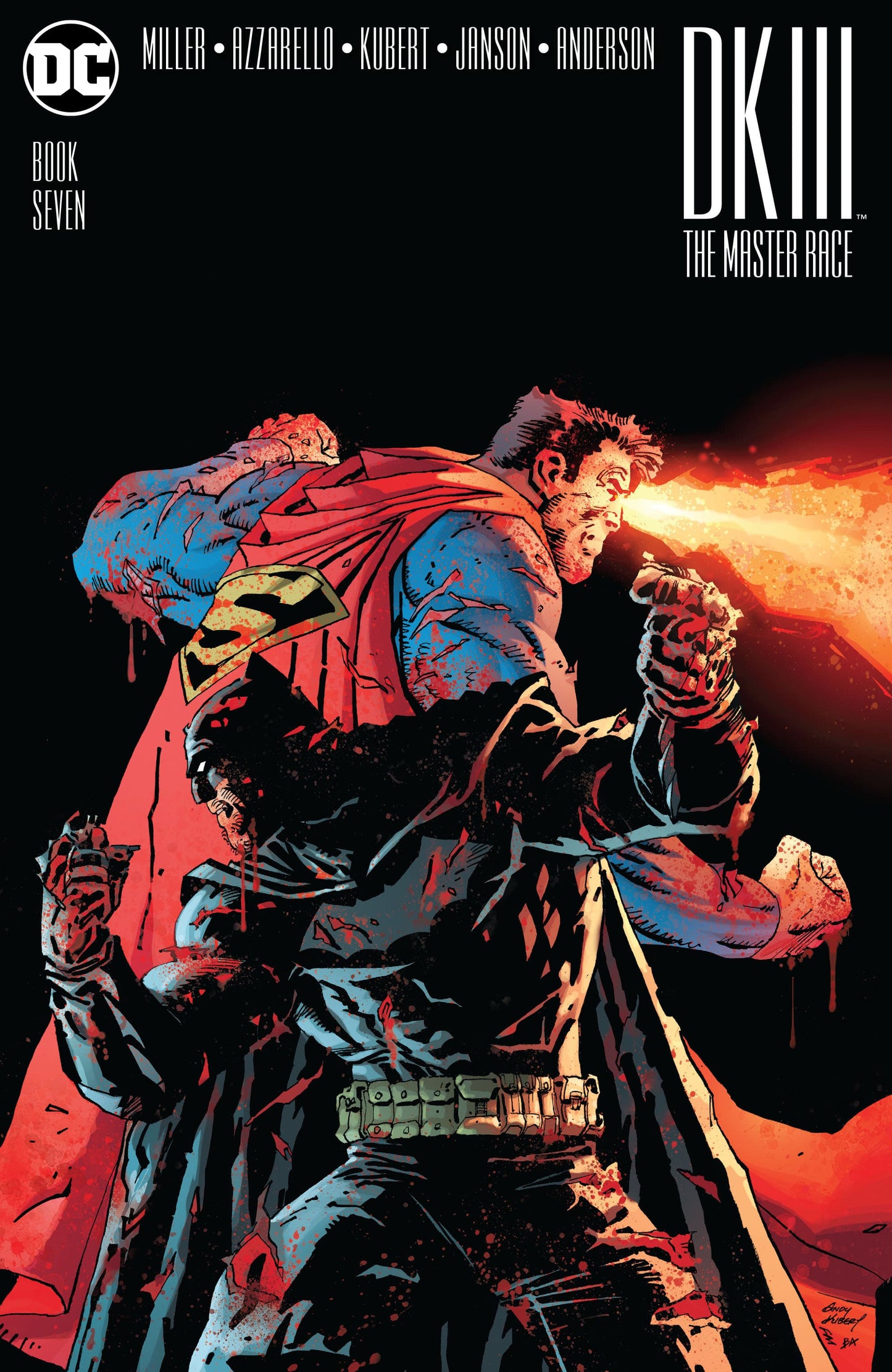 DC Comics COMIC BOOK Dark Knight III: The Master Race #7 (VF)