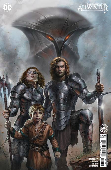 DC COMICS COMIC BOOK DARK KNIGHTS OF STEEL ALLWINTER #1 (OF 6) CVR G LUCIO PARRIL