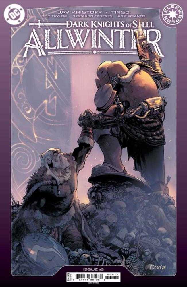 DC Comics COMIC BOOK Dark Knights Of Steel Allwinter #5 (Of 6) Cover A Tirso