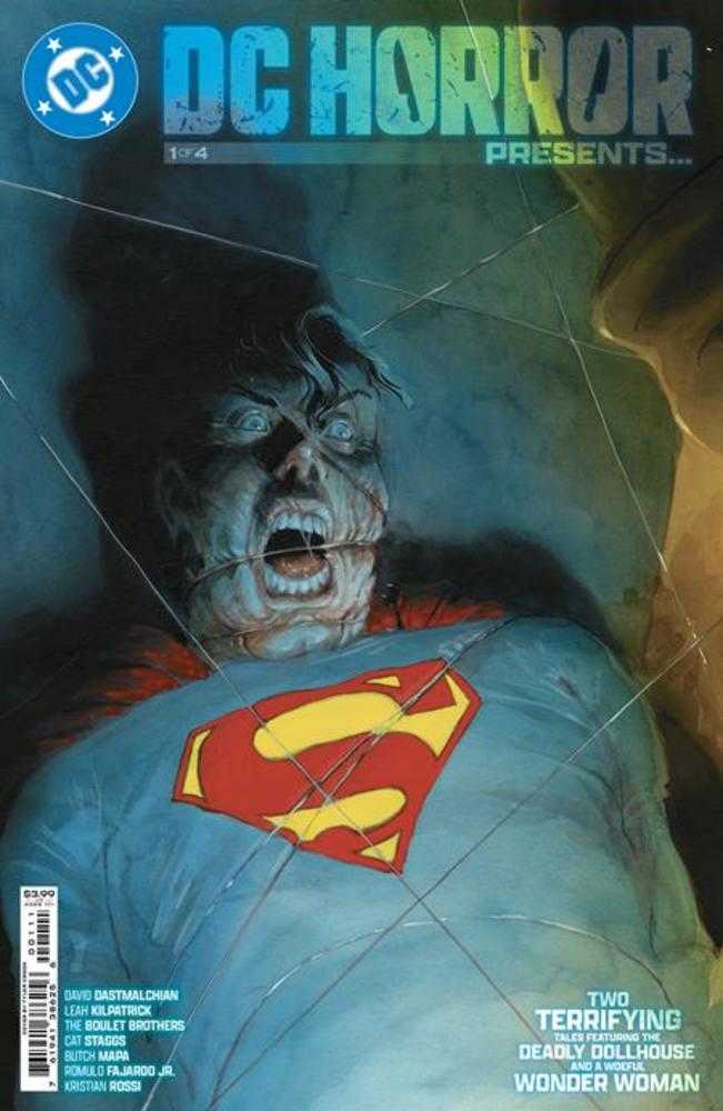DC Comics COMIC BOOK DC Horror Presents #1 (Of 4) Cover A Tyler Crook (Mature)